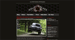 Desktop Screenshot of blackboxrally.com